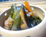 ✿簡単♫麺つゆで小松菜の煮びたし✿作り方5写真