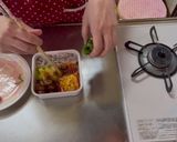 お弁当に✩.*˚じゃがいもカレー炒め作り方4写真