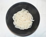 豚とろ玉うどん作り方4写真