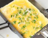 簡単美味☆釜揚げしらすのだし巻き卵作り方3写真