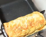 簡単美味☆釜揚げしらすのだし巻き卵作り方8写真