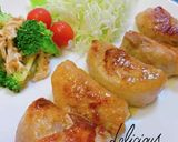 白だしバターで♡新玉ねぎの豚肉巻き作り方17写真