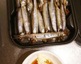 ししゃもわさびポン酢マヨ焼き作り方2写真