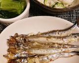 ししゃもわさびポン酢マヨ焼き作り方4写真