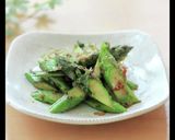 アスパラのおかか醤油炒め作り方8写真