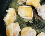 鶏肉の塩レモン炒め＆レタスサラダ作り方2写真
