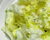 鶏肉の塩レモン炒め＆レタスサラダ作り方1写真