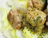 鶏肉の塩レモン炒め＆レタスサラダ作り方4写真