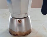 エスプレッソから作るアイスコーヒー作り方1写真