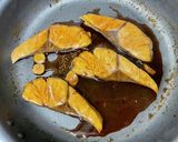 フライパン１つで簡単☆絶品ブリの照り焼き作り方4写真