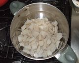 ちくわ蒟蒻の味噌煮♪簡単便秘に漢方薬膳作り方3写真