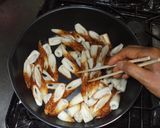 ちくわカレー粉炒め♪簡単漢方薬膳作り方3写真