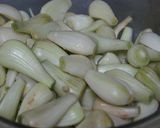 らっきょう 甘酢漬け作り方1写真