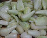 らっきょう 甘酢漬け作り方3写真