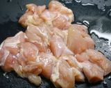 簡単！鶏アスパラのエビチリ風味作り方2写真