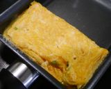 簡単！たらこの卵焼き作り方3写真