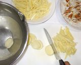 じゃが芋竹輪オイスター炒め♪簡単漢方薬膳作り方3写真
