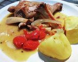 ★超絶品★鶏の白ワイン蒸し★作り方8写真