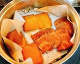 １００均グッズ＆キッチンで超簡単☆燻製♪作り方5写真