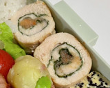 ささみ紫蘇巻きとひじき卵焼き弁当作り方1写真