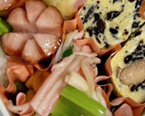 ささみ紫蘇巻きとひじき卵焼き弁当作り方4写真