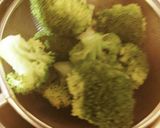 ほうれん草とブロッコリーおかかゴマあえ作り方1写真