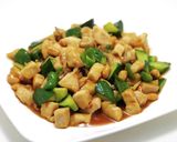 簡単!鶏肉と胡瓜の甘酢炒め作り方8写真