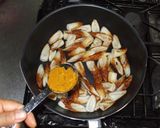 ちくわカレー粉炒め♪簡単漢方薬膳作り方5写真