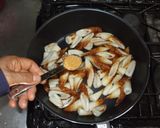 ちくわカレー粉炒め♪簡単漢方薬膳作り方4写真