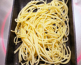 残り物のパスタで、お弁当用和風ナポリタン作り方1写真