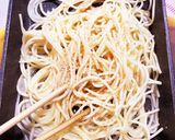 残り物のパスタで、お弁当用和風ナポリタン作り方2写真
