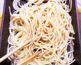 残り物のパスタで、お弁当用和風ナポリタン作り方2写真