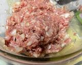 新玉ねぎの肉詰めチーズ掛け作り方3写真