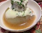 新玉ねぎの肉詰めチーズ掛け作り方7写真