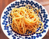 残り物のパスタで、お弁当用和風ナポリタン作り方4写真