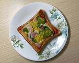 朝食に！ピザトースト作り方7写真