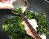 わかめとツナのさっと煮^ - ^作り方2写真