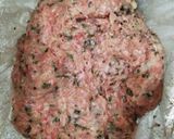うちの味♤大葉香る❣夏の肉汁ハンバーグ作り方4写真