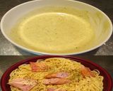 美味ドレバジマヨ蜂蜜レモンペペロンチーノ作り方3写真