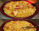 美味ドレバジマヨ蜂蜜レモンペペロンチーノ作り方4写真
