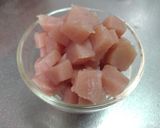 マグロと枝豆とトマトのサラダ作り方2写真