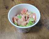 マグロと枝豆とトマトのサラダ作り方5写真