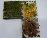 折りたたみ焼肉キンパ作り方10写真
