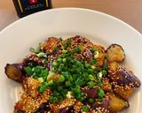 無添加焼肉の生だれで やみつき無限茄子作り方9写真
