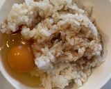 焼肉のたれで 握らない明太子焼きおにぎり作り方3写真