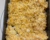 焼肉のたれで 握らない明太子焼きおにぎり作り方4写真