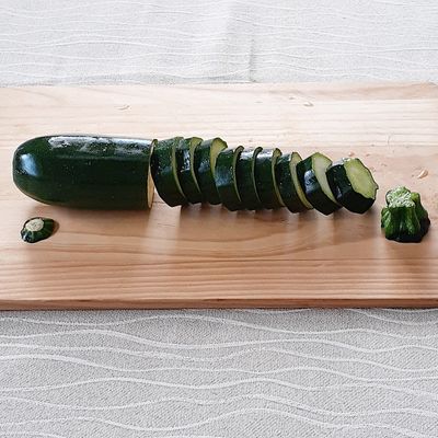 野菜ソムリエ】ズッキーニのお手軽フライ by 京都府 【クックパッド