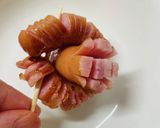 お弁当が華やかに！飾り切りウィンナー作り方5写真