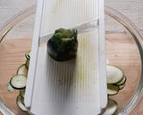 【野菜ソムリエ】ズッキーニのカニカママヨ作り方1写真