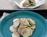 【野菜ソムリエ】ズッキーニのカニカママヨ作り方3写真